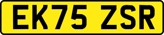 EK75ZSR
