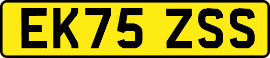 EK75ZSS