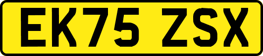 EK75ZSX