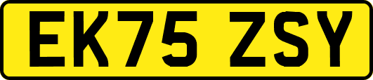 EK75ZSY