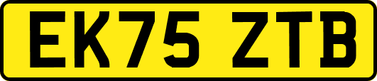 EK75ZTB
