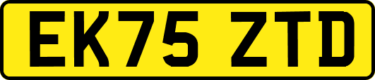 EK75ZTD