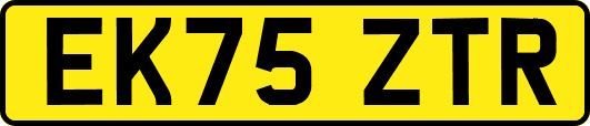 EK75ZTR