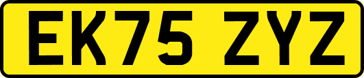 EK75ZYZ