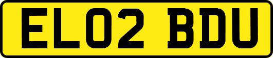EL02BDU