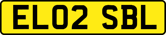 EL02SBL