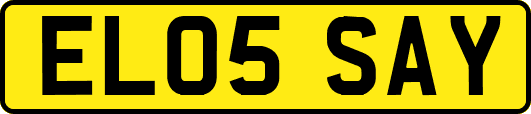 EL05SAY