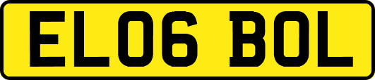 EL06BOL