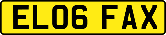 EL06FAX