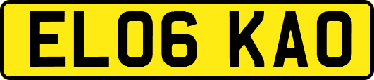 EL06KAO