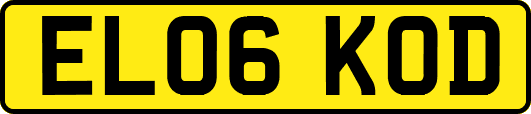 EL06KOD