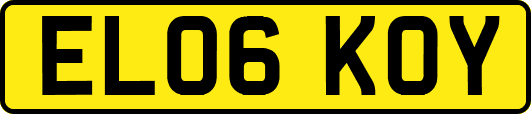 EL06KOY
