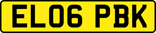 EL06PBK