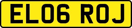 EL06ROJ