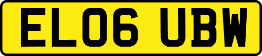EL06UBW