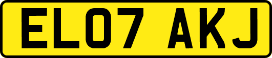 EL07AKJ