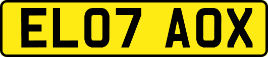 EL07AOX