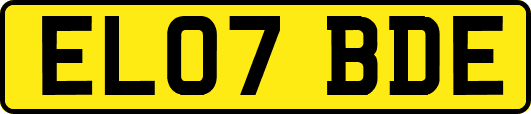 EL07BDE
