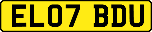 EL07BDU