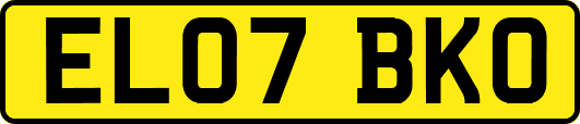 EL07BKO