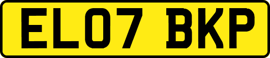 EL07BKP