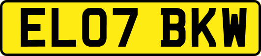 EL07BKW