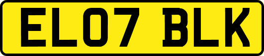 EL07BLK