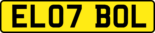 EL07BOL