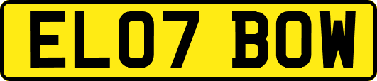 EL07BOW