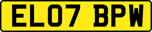 EL07BPW