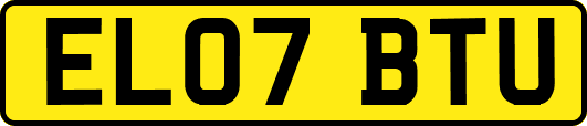 EL07BTU