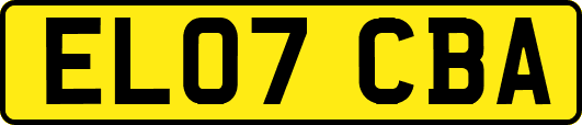 EL07CBA