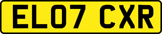 EL07CXR