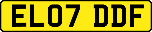 EL07DDF