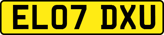 EL07DXU
