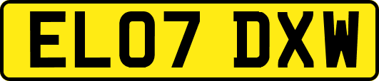EL07DXW