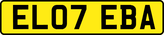 EL07EBA