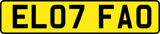 EL07FAO