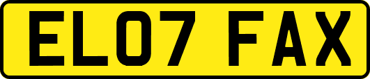 EL07FAX