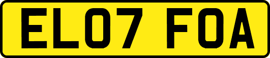 EL07FOA