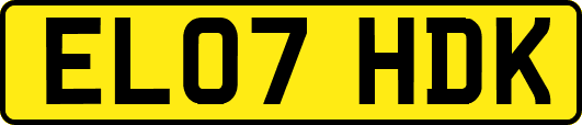 EL07HDK