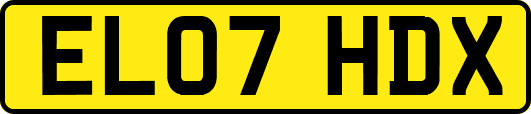 EL07HDX