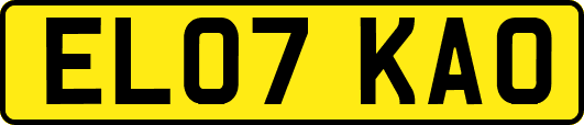 EL07KAO