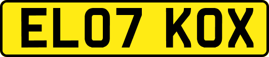 EL07KOX