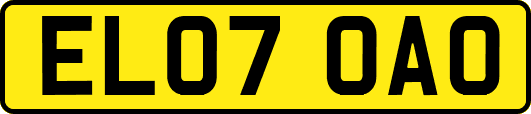 EL07OAO
