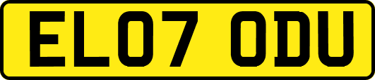 EL07ODU