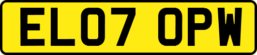 EL07OPW