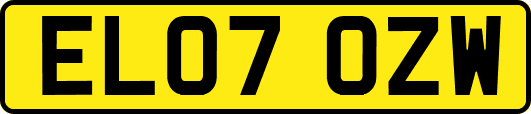 EL07OZW