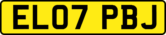 EL07PBJ