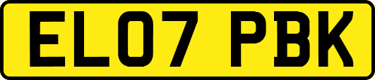 EL07PBK